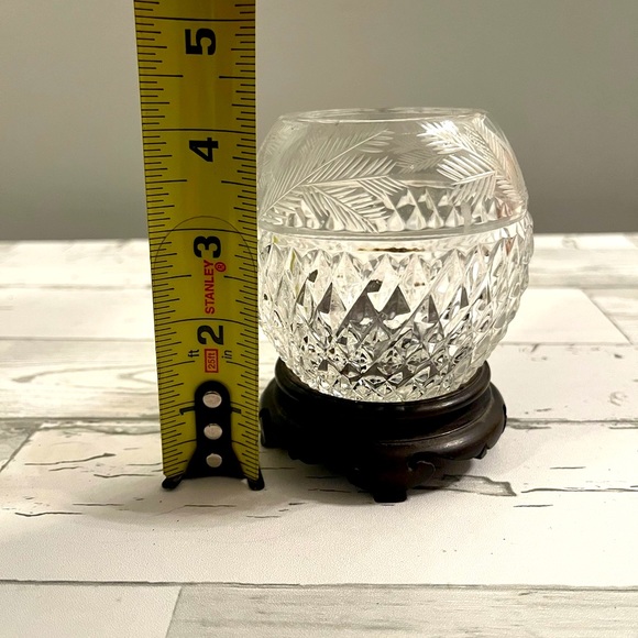 Accents Vintage Cut Glass Candle Holder Poshmark